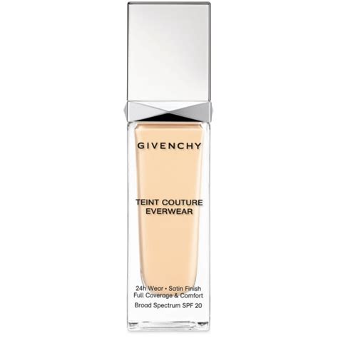 givenchy teint couture everwear foundation y100